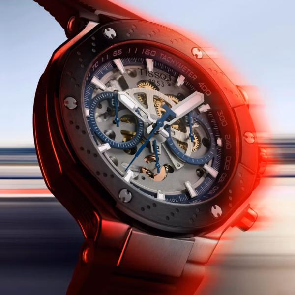 TISSOT 天梭 T-Race MotoGP Automatic Chronograph 2025 限量機械計時賽車錶 T141.462.27.041.00：圖片 8