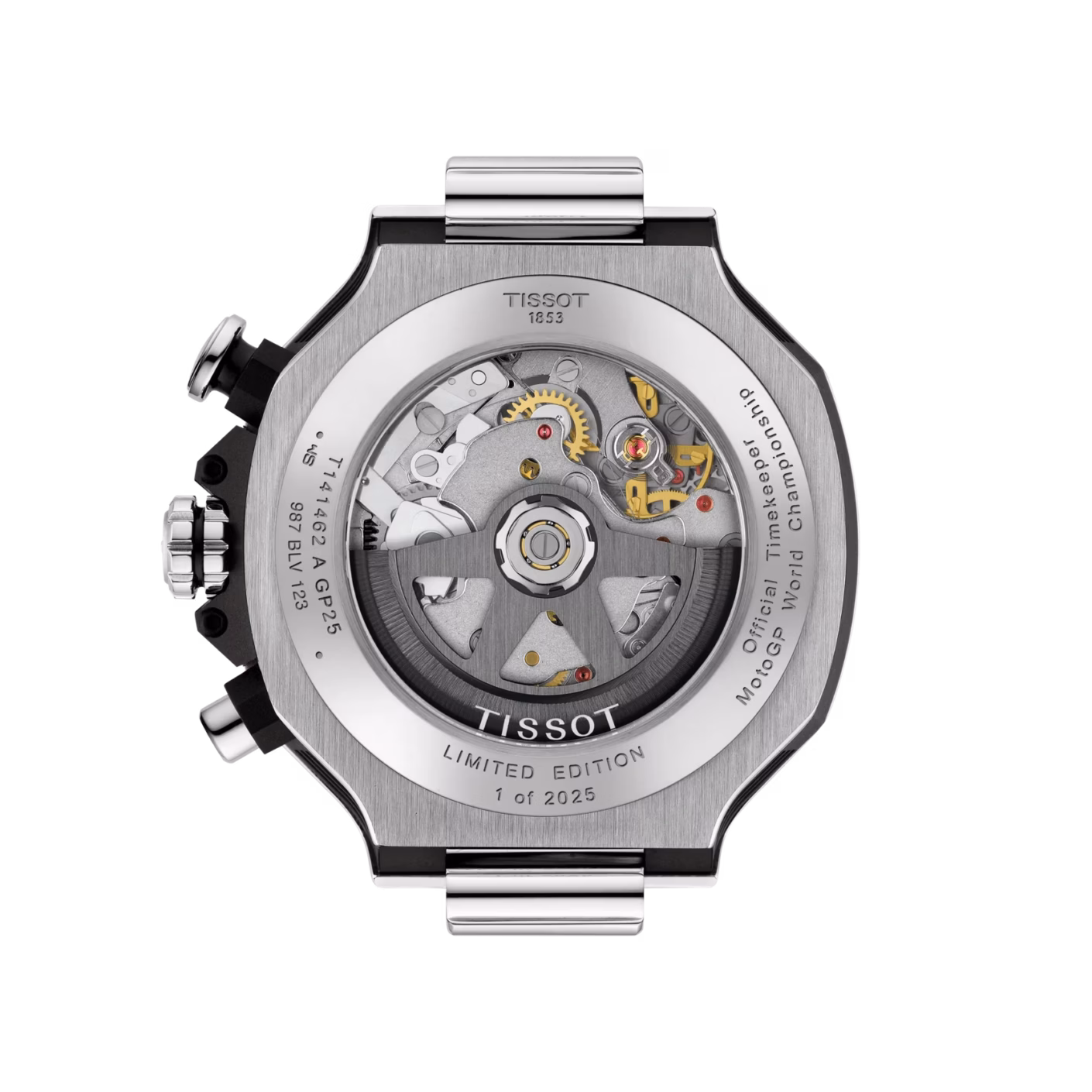TISSOT 天梭 T-Race MotoGP Automatic Chronograph 2025 限量機械計時賽車錶 T141.462.27.041.00