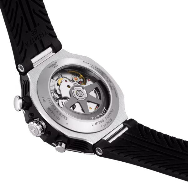 TISSOT 天梭 T-Race MotoGP Automatic Chronograph 2025 限量機械計時賽車錶 T141.462.27.041.00：圖片 7