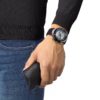 TISSOT 天梭 T-Race MotoGP Automatic Chronograph 2025 限量機械計時賽車錶 T141.462.27.041.00：圖片 5