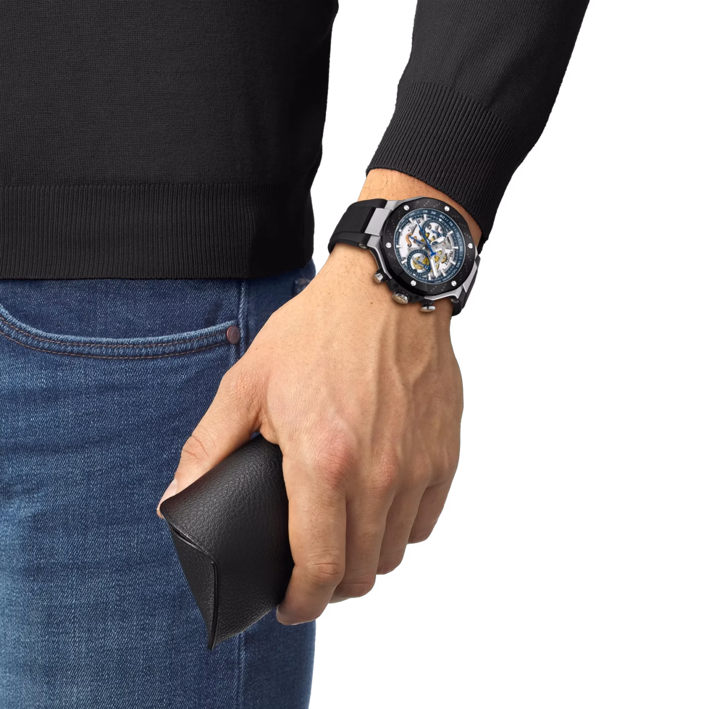 TISSOT 天梭 T-Race MotoGP Automatic Chronograph 2025 限量機械計時賽車錶 T141.462.27.041.00
