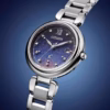 CITIZEN 星辰 xC DEAR Collection 限量款 夜空彩虹系列 鈦金屬光動能電波女錶 ES9460-70L：圖片 4