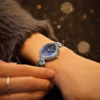 CITIZEN 星辰 xC DEAR Collection 限量款 夜空彩虹系列 鈦金屬光動能電波女錶 ES9460-70L：圖片 8