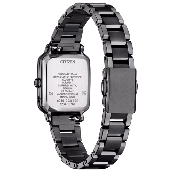 CITIZEN 星辰 xC hikari collection 限量款 星空流星雨 鈦金屬光動能電波女錶 ES9504-50E：圖片 3