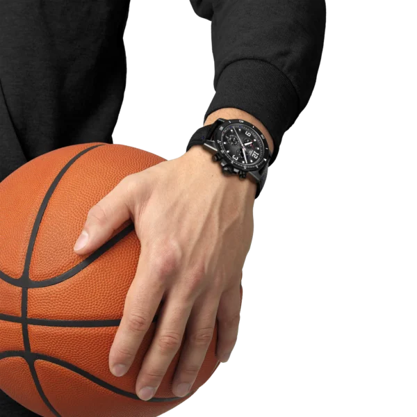 TISSOT 天梭 Supersport Chrono NBA Special Edition 2025 NBA聯名大錶徑計時腕錶 T125.617.37.067.00：圖片 7