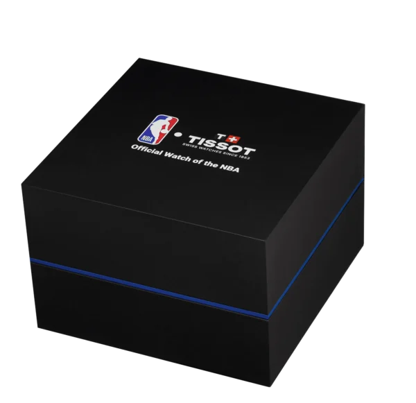 TISSOT 天梭 Supersport Chrono NBA Special Edition 2025 NBA聯名大錶徑計時腕錶 T125.617.37.067.00：圖片 8