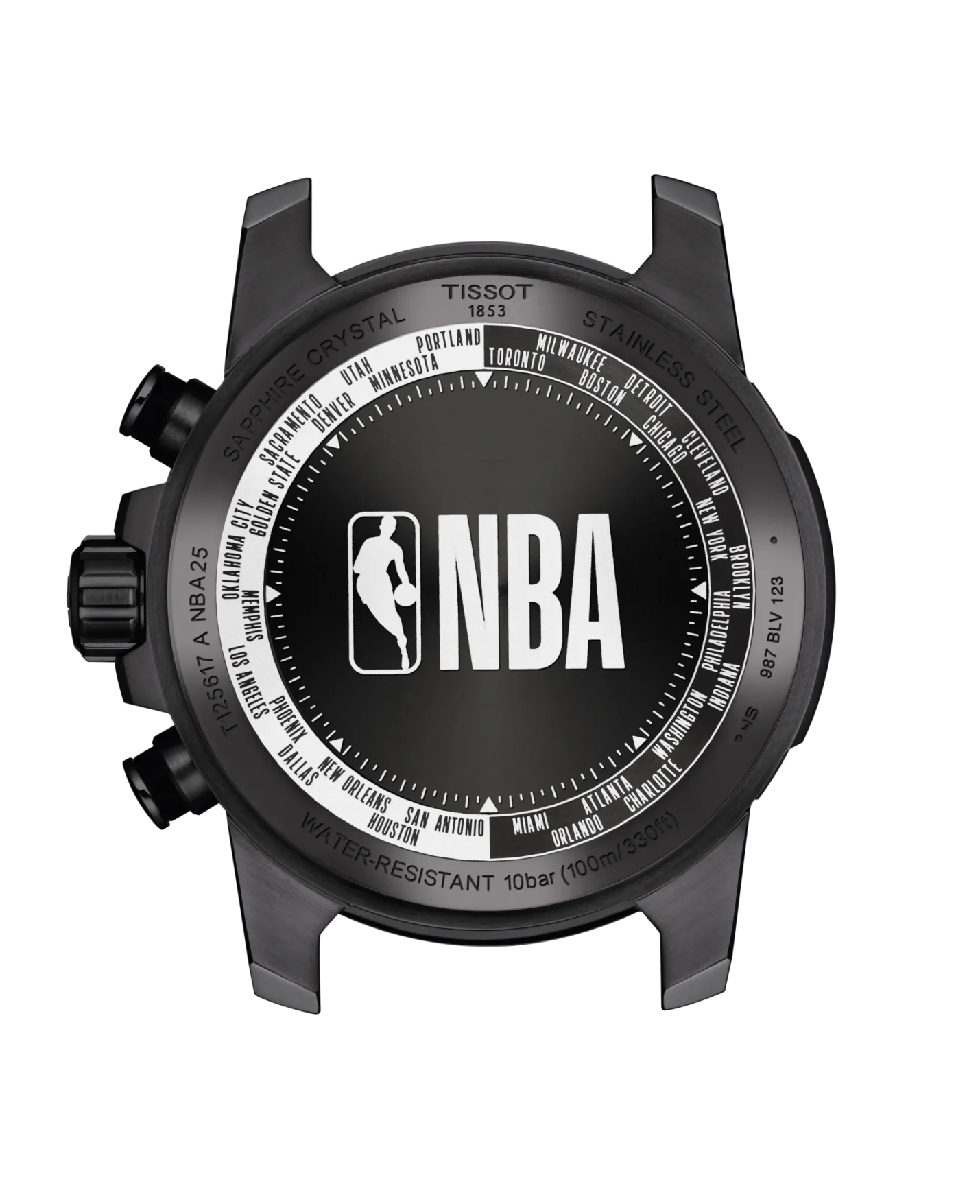 TISSOT 天梭 Supersport Chrono NBA Special Edition 2025 NBA聯名大錶徑計時腕錶 T125.617.37.067.00