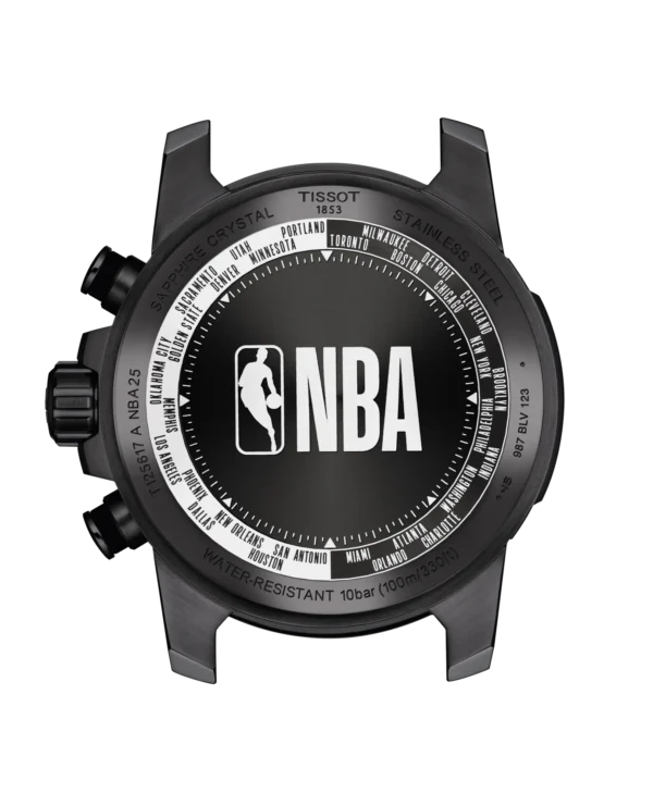 TISSOT 天梭 Supersport Chrono NBA Special Edition 2025 NBA聯名大錶徑計時腕錶 T125.617.37.067.00：圖片 2