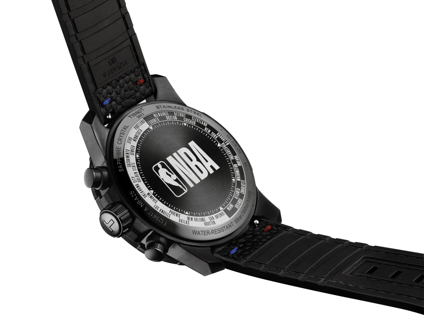 TISSOT 天梭 Supersport Chrono NBA Special Edition 2025 NBA聯名大錶徑計時腕錶 T125.617.37.067.00