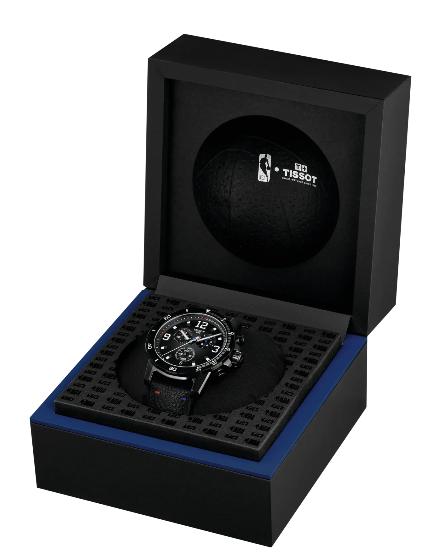 TISSOT 天梭 Supersport Chrono NBA Special Edition 2025 NBA聯名大錶徑計時腕錶 T125.617.37.067.00