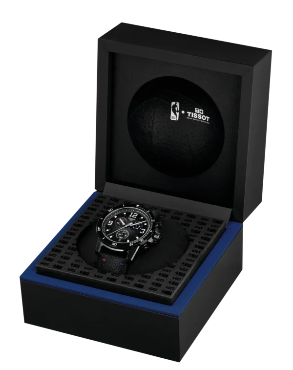 TISSOT 天梭 Supersport Chrono NBA Special Edition 2025 NBA聯名大錶徑計時腕錶 T125.617.37.067.00：圖片 6