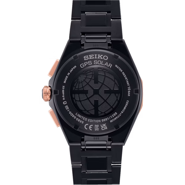 SEIKO 精工 ASTRON SSH158J1 100th Anniversary Limited Edition 100週年限定 GPS鈦金屬紀念錶 5X83-0AD0SD：圖片 2
