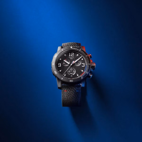 TISSOT 天梭 Supersport Chrono NBA Special Edition 2025 NBA聯名大錶徑計時腕錶 T125.617.37.067.00：圖片 10