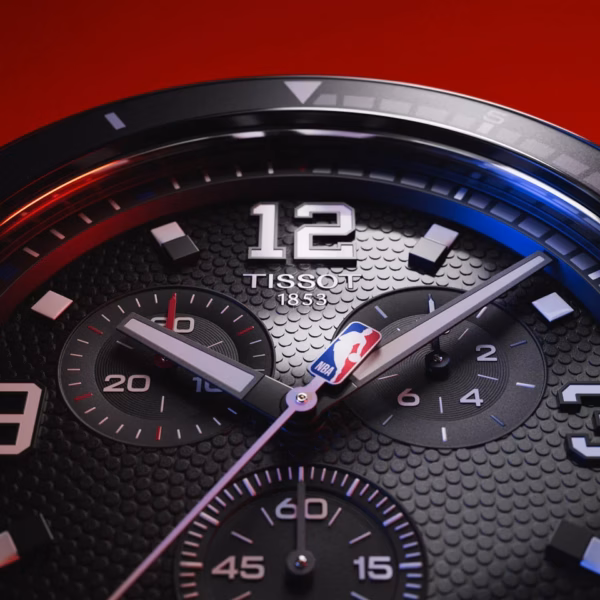 TISSOT 天梭 Supersport Chrono NBA Special Edition 2025 NBA聯名大錶徑計時腕錶 T125.617.37.067.00：圖片 11