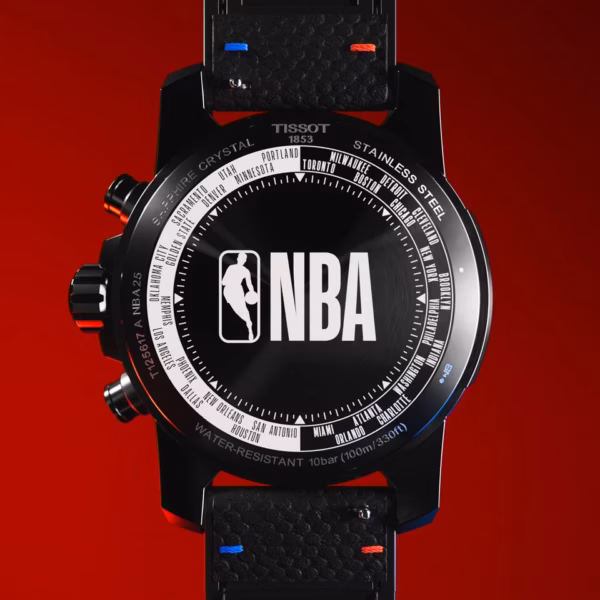 TISSOT 天梭 Supersport Chrono NBA Special Edition 2025 NBA聯名大錶徑計時腕錶 T125.617.37.067.00：圖片 12