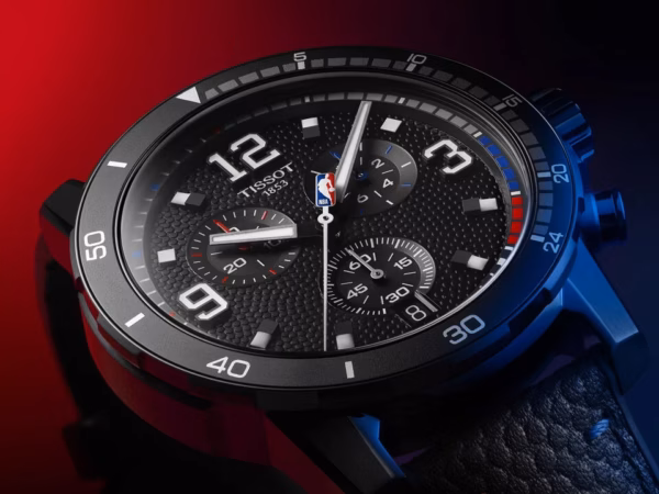 TISSOT 天梭 Supersport Chrono NBA Special Edition 2025 NBA聯名大錶徑計時腕錶 T125.617.37.067.00：圖片 9