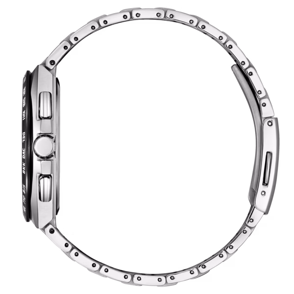 CITIZEN 星辰 Eco-Drive Radio Controlled 湖水藍 光動能全球電波時計錶 AT8238-84M：圖片 2