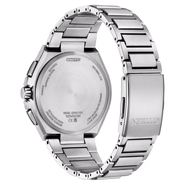 CITIZEN 星辰 Eco-Drive Radio Controlled 湖水藍 光動能全球電波時計錶 AT8238-84M：圖片 3