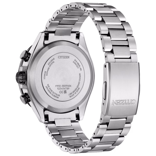 CITIZEN 星辰 ATTESA UNITE with BLUE 寧靜之海 限量光動能GPS衛星對時錶 CC4075-50L：圖片 3