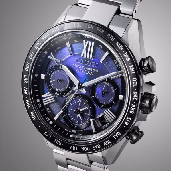 CITIZEN 星辰 ATTESA UNITE with BLUE 寧靜之海 限量光動能GPS衛星對時錶 CC4075-50L：圖片 4