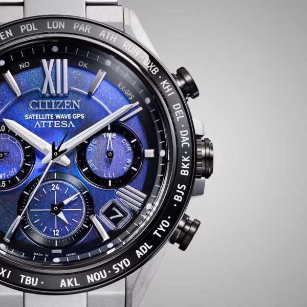 CITIZEN 星辰 ATTESA UNITE with BLUE 寧靜之海 限量光動能GPS衛星對時錶 CC4075-50L：圖片 5