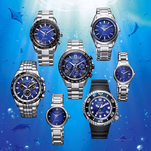 CITIZEN 星辰 ATTESA UNITE with BLUE 寧靜之海 限量光動能GPS衛星對時錶 CC4075-50L：圖片 8
