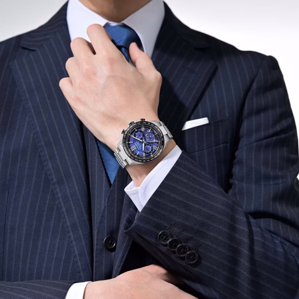 CITIZEN 星辰 ATTESA UNITE with BLUE 寧靜之海 限量光動能GPS衛星對時錶 CC4075-50L：圖片 6
