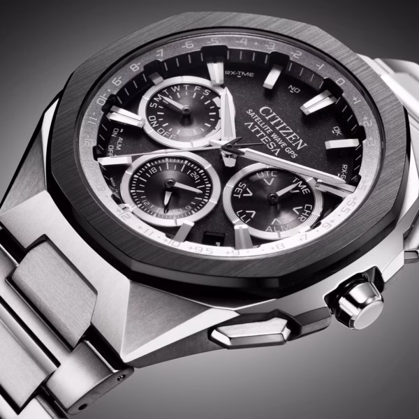CITIZEN 星辰 ATTESA ACT Line 八角系列 限量光動能GPS衛星對時錶 CC4104-53E：圖片 6