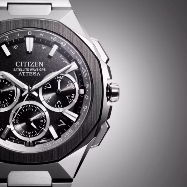 CITIZEN 星辰 ATTESA ACT Line 八角系列 限量光動能GPS衛星對時錶 CC4104-53E：圖片 7