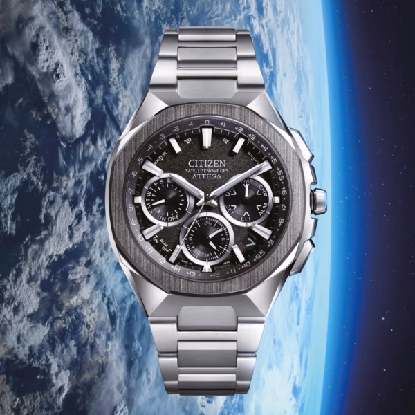 CITIZEN 星辰 ATTESA ACT Line 八角系列 限量光動能GPS衛星對時錶 CC4104-53E：圖片 8