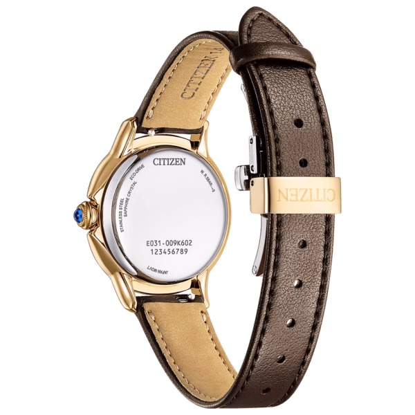 CITIZEN 星辰 L系列 ROUND Collection 花蕾光動能女錶 EM1163-09X：圖片 3