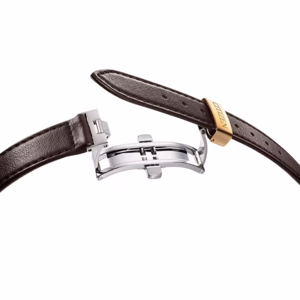 CITIZEN 星辰 L系列 ROUND Collection 花蕾光動能女錶 EM1163-09X：圖片 5