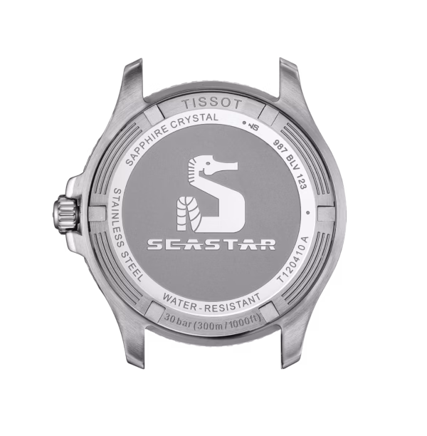 TISSOT 天梭 Seastar 1000 40mm 玫瑰金海星潛水錶 T120.410.22.051.01：圖片 3