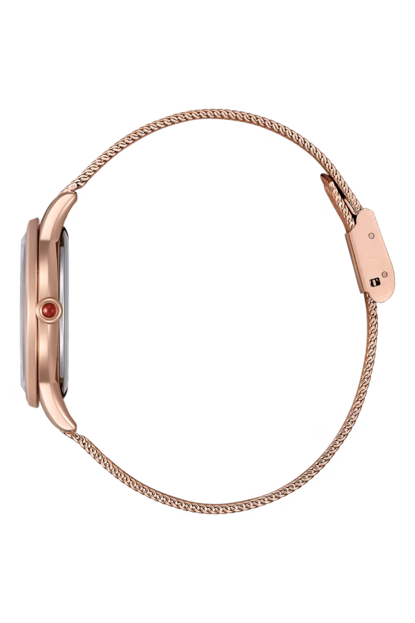 CITIZEN 星辰 L系列 亞洲限定 粉紅金非洲菊光動能女錶 EM0819-80X：圖片 2