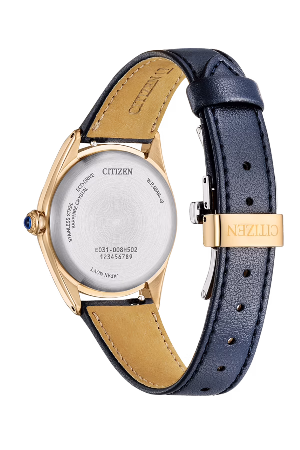 CITIZEN 星辰 L系列 優雅玫瑰金光動能女錶 EM1143-14Z：圖片 3