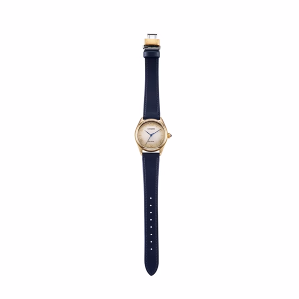 CITIZEN 星辰 L系列 優雅玫瑰金光動能女錶 EM1143-14Z：圖片 10
