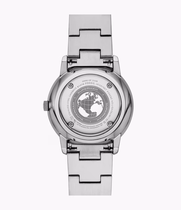 FOSSIL Superman x Fossil 鋼鐵超人 限量聯名手錶 LE1207SET：圖片 3