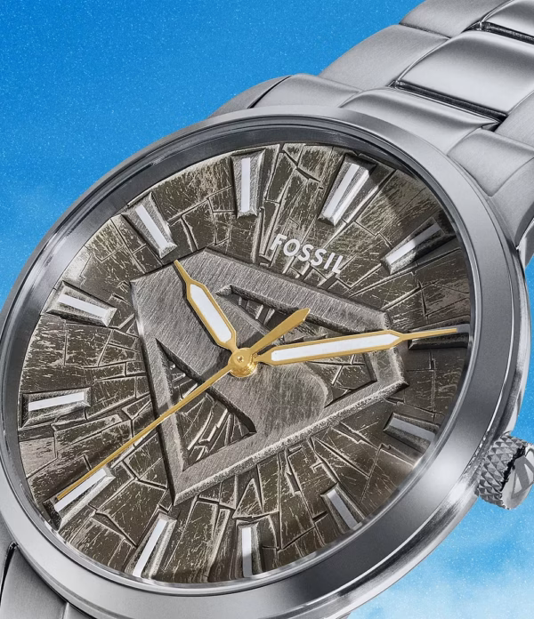 FOSSIL Superman x Fossil 鋼鐵超人 限量聯名手錶 LE1207SET：圖片 5