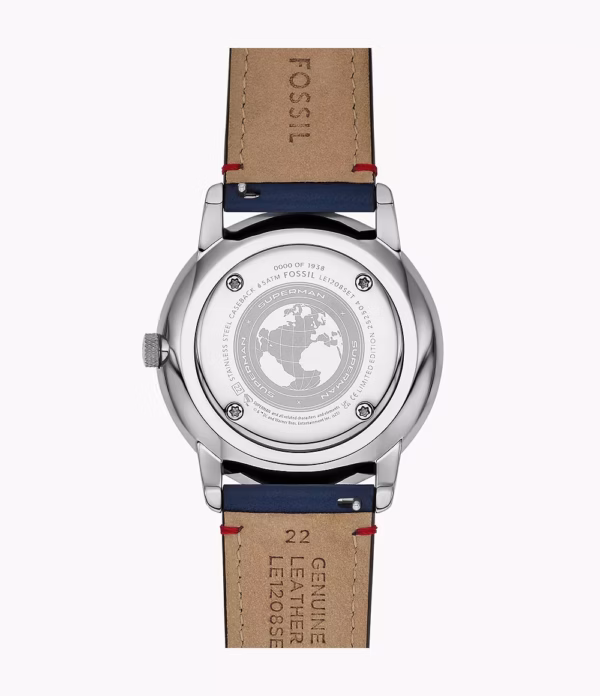 FOSSIL Superman x Fossil 超人再起 限量聯名手錶 LE1208SET：圖片 3