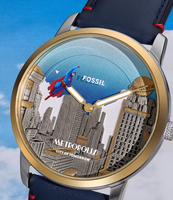 FOSSIL Superman x Fossil 超人再起 限量聯名手錶 LE1208SET：圖片 6