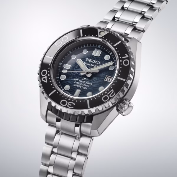 SEIKO 精工 Prospex SLA081J1 Marinemaster 潛水60週年紀念款 三日鍊潛水機械錶 8L45-00A0B：圖片 2