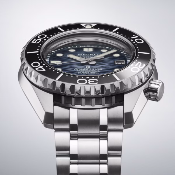 SEIKO 精工 Prospex SLA081J1 Marinemaster 潛水60週年紀念款 三日鍊潛水機械錶 8L45-00A0B：圖片 4