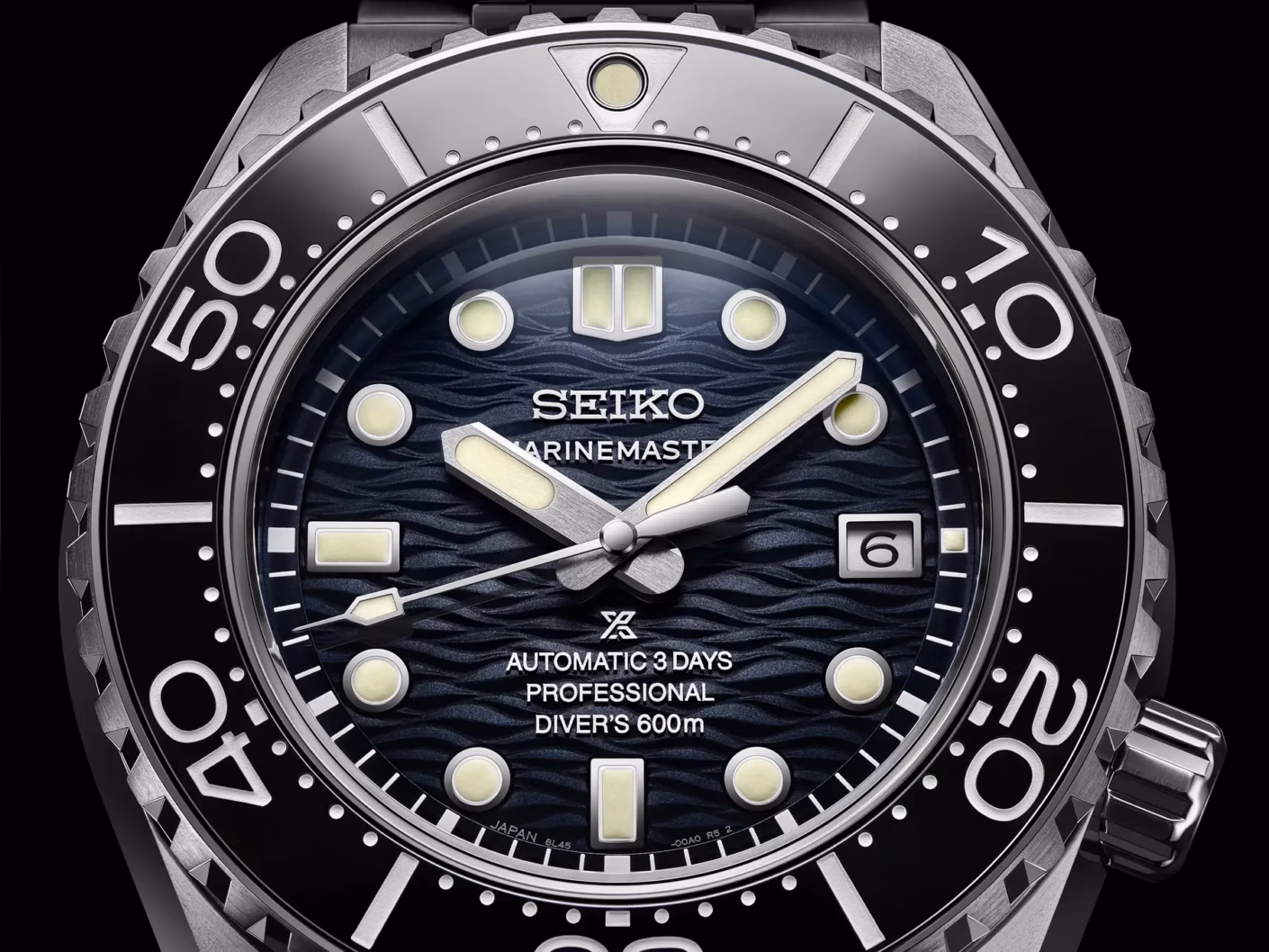SEIKO 精工 Prospex SLA081J1 Marinemaster 潛水60週年紀念款 三日鍊潛水機械錶 8L45-00A0B
