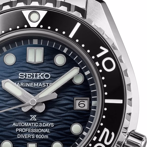 SEIKO 精工 Prospex SLA081J1 Marinemaster 潛水60週年紀念款 三日鍊潛水機械錶 8L45-00A0B：圖片 9