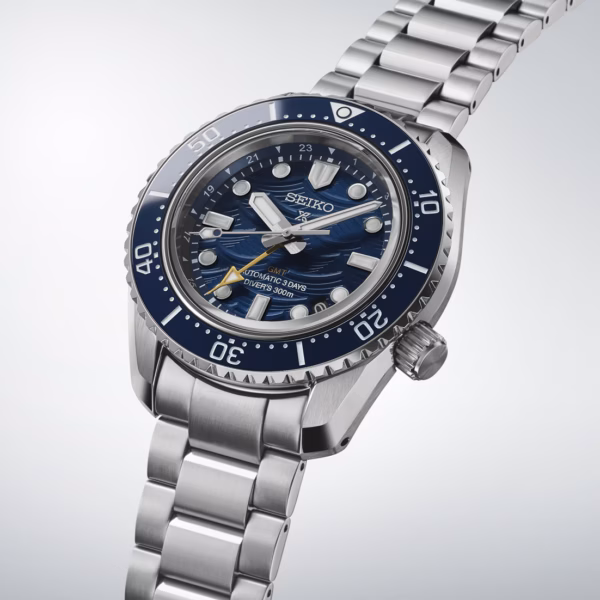 SEIKO 精工 Prospex SPB509J1 潛水60週年紀念款 海洋藍 三日鍊潛水機械錶 6R54-00N0B：圖片 4