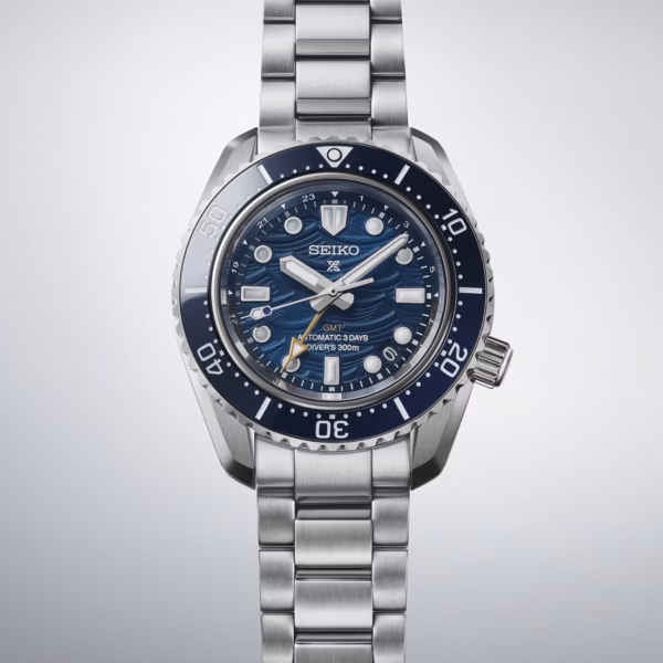 SEIKO 精工 Prospex SPB509J1 潛水60週年紀念款 海洋藍 三日鍊潛水機械錶 6R54-00N0B：圖片 3