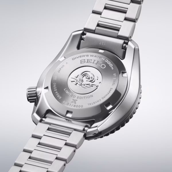 SEIKO 精工 Prospex SPB509J1 潛水60週年紀念款 海洋藍 三日鍊潛水機械錶 6R54-00N0B：圖片 2