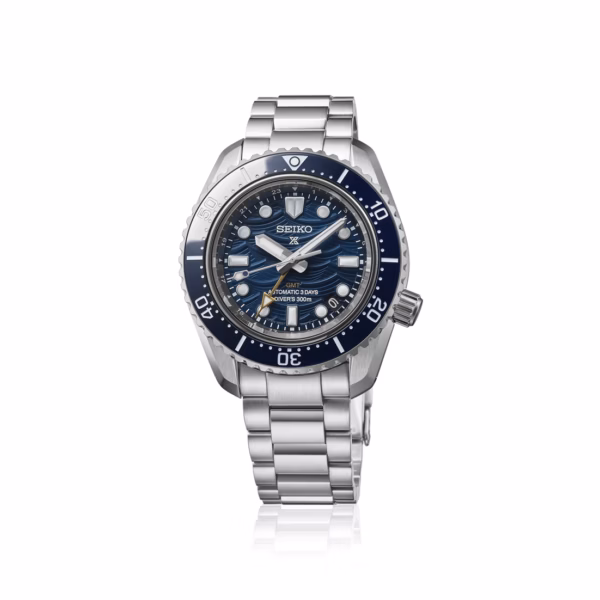 SEIKO 精工 Prospex SPB509J1 潛水60週年紀念款 海洋藍 三日鍊潛水機械錶 6R54-00N0B：圖片 8