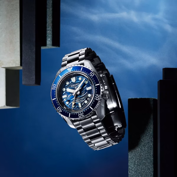 SEIKO 精工 Prospex SPB509J1 潛水60週年紀念款 海洋藍 三日鍊潛水機械錶 6R54-00N0B：圖片 6