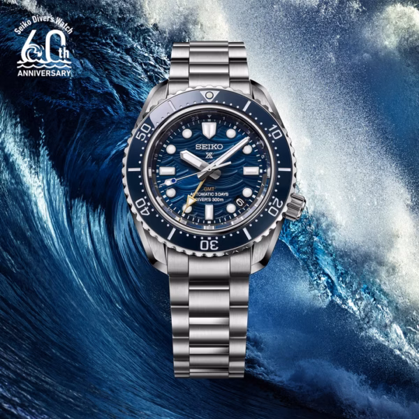SEIKO 精工 Prospex SPB509J1 潛水60週年紀念款 海洋藍 三日鍊潛水機械錶 6R54-00N0B：圖片 7